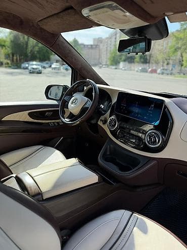 Унаа сатуу: Mercedes-Benz V-Class: 2020 г., 2 л, Автомат, Бензин, Вэн/Минивэн — 9