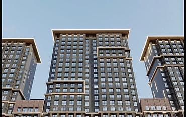 Квартиры: 2 комнаты, 55 м², Элитка, 15 этаж, Готовая ПСО (под самоотделку) — 3