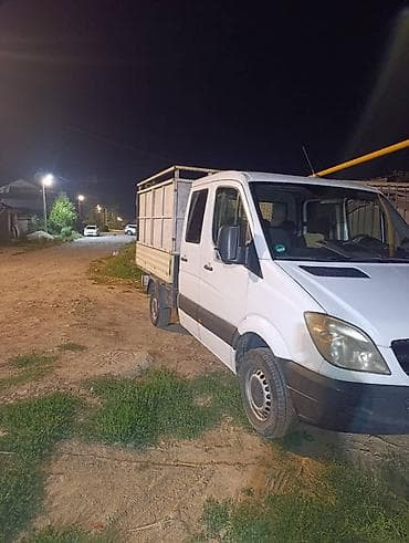 Транспорт: Mercedes‑Benz Sprinter двойная кабина, бортовой грузовик. Основные — 4