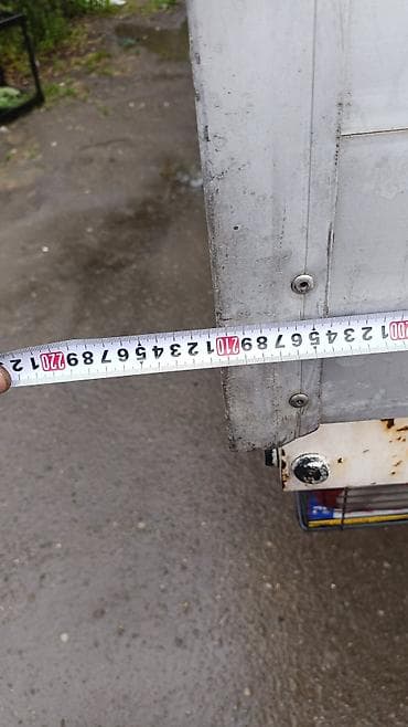 грузовой газел: Кузов бортовой Mercedes-Benz — 3