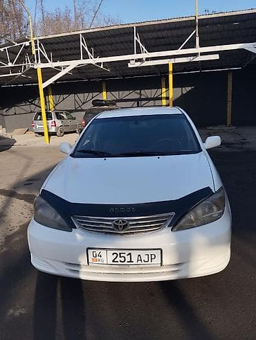 бампер передний ист: Toyota Camry: 2003 г., Автомат, Бензин, Седан — 1