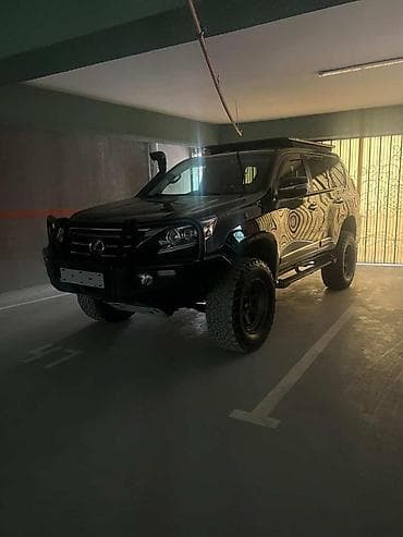 4: Lexus GX: 2017 г., 4.6 л, Автомат, Бензин, Внедорожник — 9