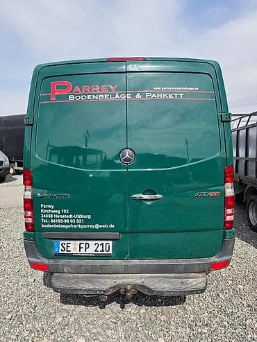 gilera runner: Легкий грузовик, Mercedes-Benz, Стандарт — 2