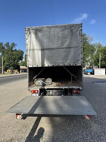 Транспорт: Mercedes-Benz Atego 1222 (желтый кабина, серый тент) 6 ти тонник — 4