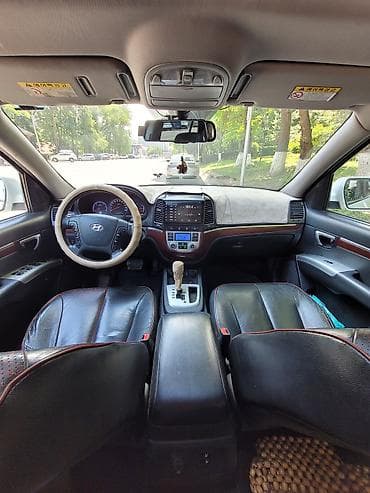 clk 208: Hyundai Santa Fe: 2009 г., 2.2 л, Автомат, Дизель, Кроссовер — 8
