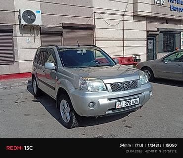 взрослый электрокар: Nissan X-Trail: 2005 г., 2.5 л, Автомат, Бензин, Кроссовер — 6