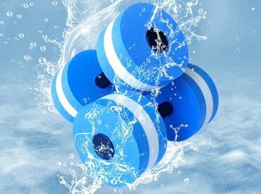 гантели для начинающих девушек: Гантели для аквафитнеса и реабилитации - Назначение: тренировки в — 3