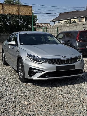 vin code: Kia K5: 2020 г., 2 л, Автомат — 3