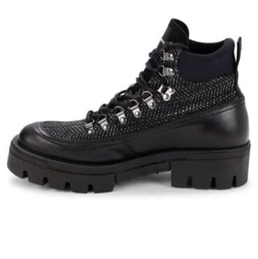 Ботинки: Karl Lagerfeld. Ботинки армейского типа NWB Karl Lagerfeld, смешанная — 5