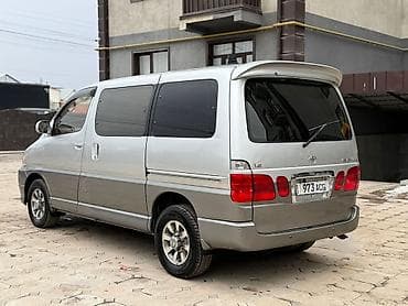 neta u pro: Toyota Granvia: 2001 г., 3.4 л, Автомат, Бензин, Минивэн — 4