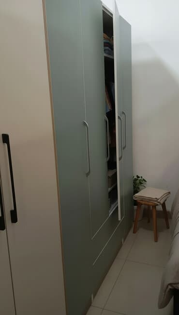 Шкаф для одежды, Новый, Прямой, ЛДСП