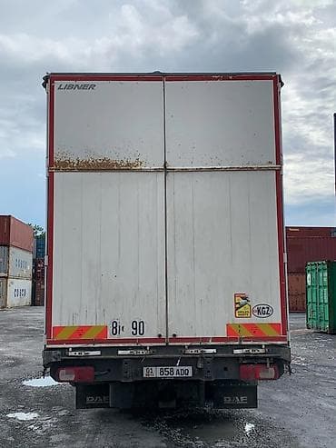 Прицеп, DAF, Шторный, Б/у — 4