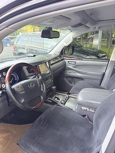 Lexus: Lexus LX: 2008 г., 5.7 л, Автомат, Бензин, Жол тандабас — 6