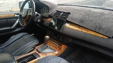 Транспорт: BMW X5: 2002 г., 4.4 л, Автомат, Бензин, Кроссовер — 3