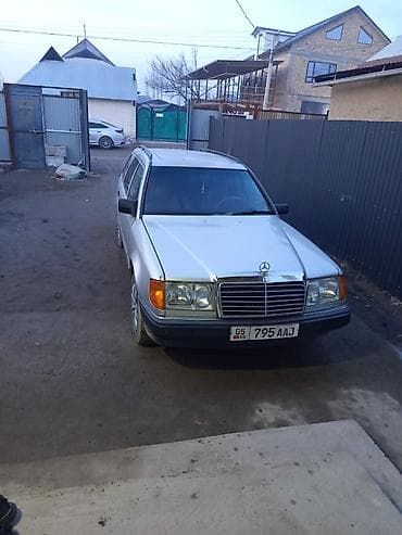 sprinter 2 9: Mercedes-Benz W124: 1989 г., 2.3 л, Механика, Бензин, Универсал — 7