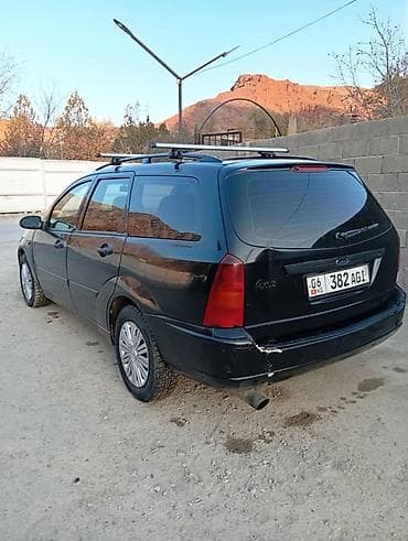 машинка б у: Ford Focus: 2003 г., 1.6 л, Механика, Бензин, Универсал — 4