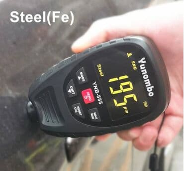 полировычный машынка: Толщиномер лкп yunombo ynb-555 новинка 2021 года толщиномер — 1