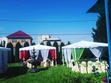 повар с выездом на дом: Прокат столов и стульев Бишкек. Шатры в аренду Аренда столов и — 6