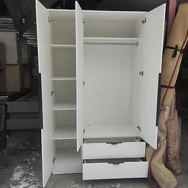 Шкаф для одежды, Новый, Прямой, ЛДСП