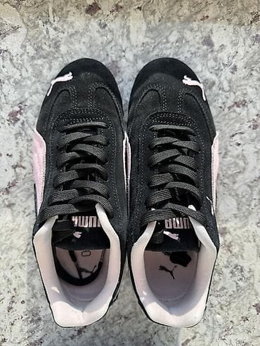 speed: Кроссовки, 37.5, Puma, Б/у, цвет - Черный, Бесплатная доставка, Платная доставка, Самовывоз — 2