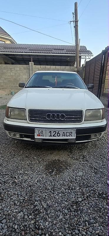 трос 16: Audi 100: 1991 г., 2 л, Механика, Бензин, Седан — 2