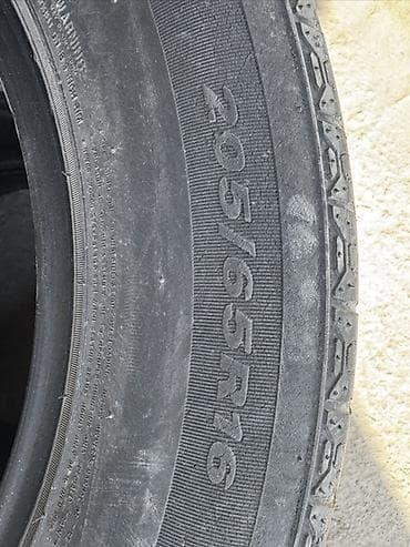 Транспорт: Комплект автомобильных шин 205/65 R16 Шины обкатать сезон хватит без — 5