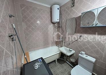 квартиры 5 микрорайон: 1 комната, 34 м², 105 серия, 9 этаж, Дизайнерский ремонт — 3