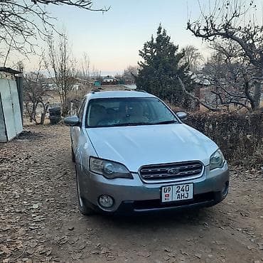 subaru forester 2: Subaru Outback: 2004 г., 2.5 л, Автомат, Бензин, Универсал — 4