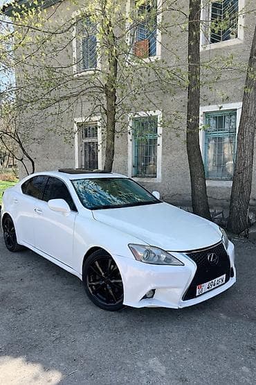 lexus e: Lexus IS: 2008 г., 2.5 л, Автомат, Бензин, Седан — 2