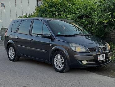 ренаулт 21: Renault Scenic: 2008 г., 1.5 л, Механика, Дизель, Минивэн — 2