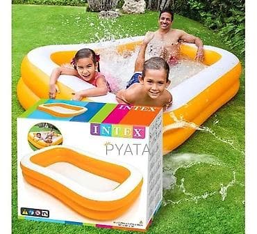 Спорт жана эс алуу: Бесплатная доставка ДОСТАВКА ПО ГОРОДУ БЕСПЛАТНАЯ Семейный бассейн — 4