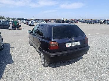 golf 2: Volkswagen Golf: 1994 г., 1.4 л, Механика, Бензин, Хэтчбэк — 6
