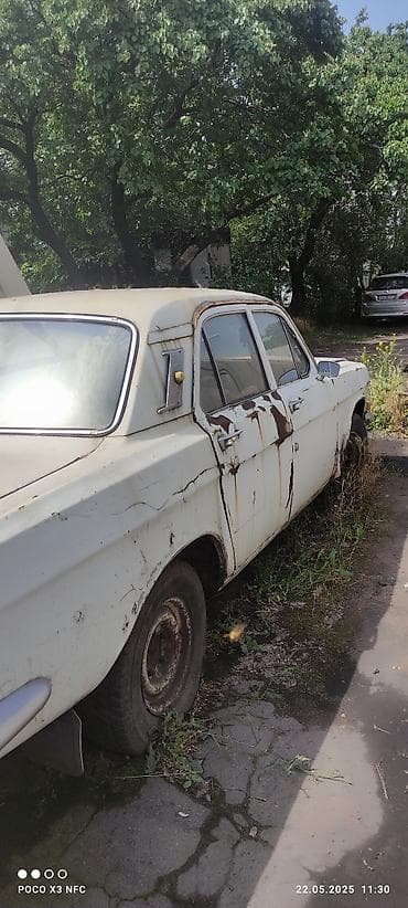 бампер на волгу: ГАЗ 24 Volga: 1974 г., Седан — 7