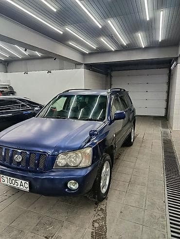 pathfinder r51: Toyota Kluger: 2001 г., Автомат, Бензин, Кроссовер — 8