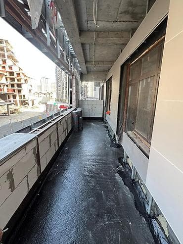 куплю квартиру в кара балте: 1 комната, 62 м², Элитка, 2 этаж, Готовая ПСО (под самоотделку) — 4