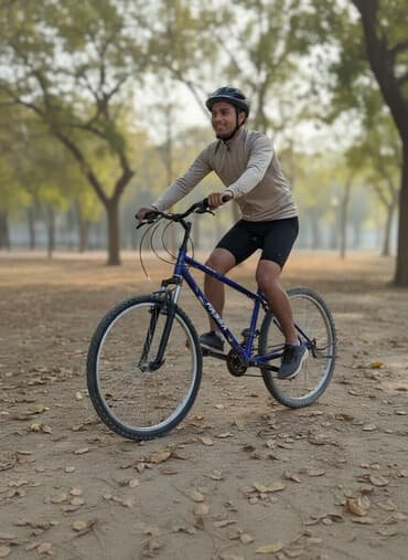 тормозной диск на гигант: Горный велосипед, Сталь — 1