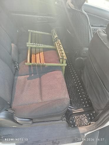 крафтер пассажирский: Toyota WISH: 2003 г., Автомат, Бензин, Универсал — 4