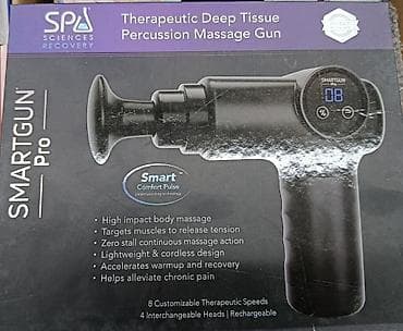 m tech: Массажер Перкуссионный пистолет, Все тело, Новый — 2