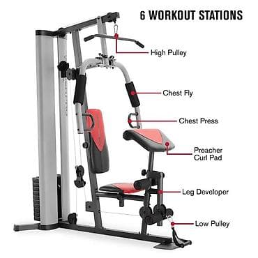 силовая станция: Силовая станция Американской 🇺🇸 компании ▫️6 тренажёров в одной — 4