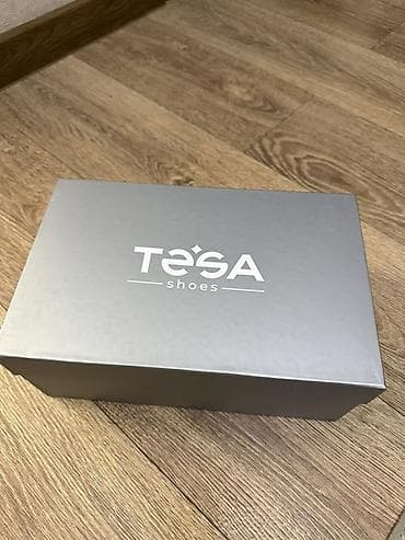 кожанные туфли: Лоферы Tesa Shoes, бордовые в отличном состоянии. Надевали один раз — 2