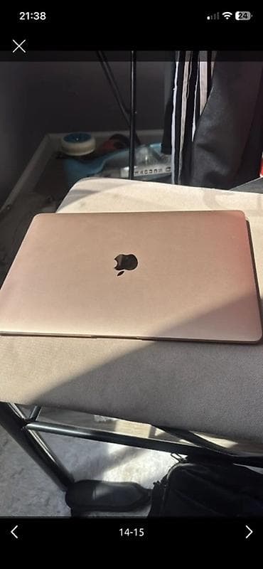 Apple MacBook Air 13", цвет Gold (розовое золото) - Лёгкий и тонкий