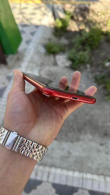 iphone red 7: IPhone Xr, Б/у, 64 ГБ, Красный, Чехол, 100 % — 3