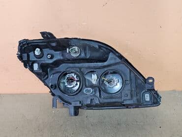 runx alex: Передняя левая фара Renault 2001 г., Б/у, Оригинал — 3