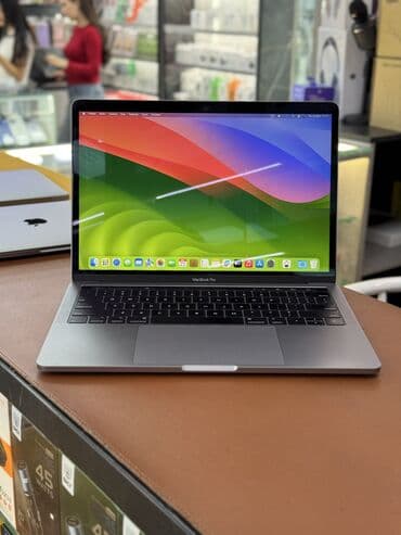 Ноутбук, Apple, 8 ГБ ОЗУ, Intel Core i5, 13.3 ", Б/у, Для работы, учебы, память SSD