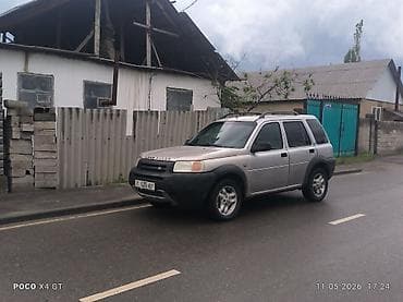 Land Rover: Land Rover Freelander: 2002 г., 2 л, Автомат, Бензин — 9