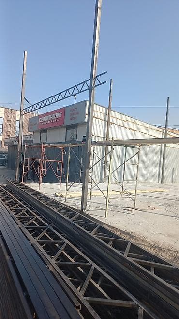 треугольник: Металлоконструкции ангара/навеса жилых и коммерческих объектов любой — 2