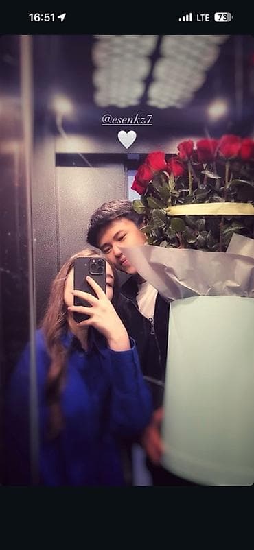 Дом и сад: Розы свежие 80 шт красных роз, в коробочке, покупали за 25 000 сом — 4