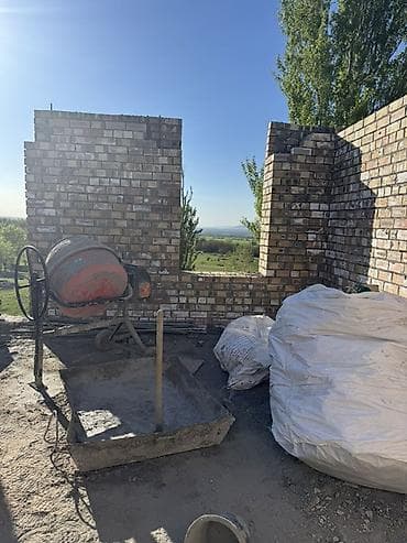 ts group: Кладка,фундамент, стяжка шыбак, черный потолок жазайбыз — 9