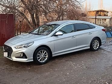 транс: Hyundai Sonata: 2019 г., 2 л, Автомат, Газ, Седан — 1