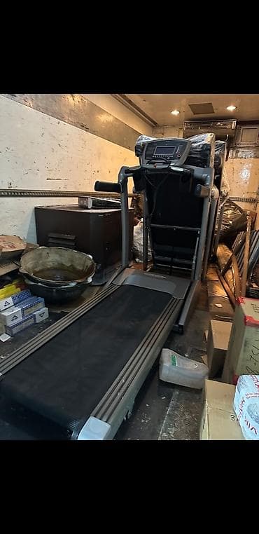 спортивные товары и тренажеры: Беговая дорожка Sprint 8T — премиальная модель для интенсивных — 3